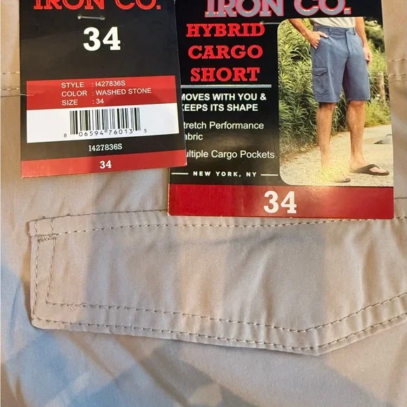 Iron Co. i427836s short Size 34 - Picture 3 of 5